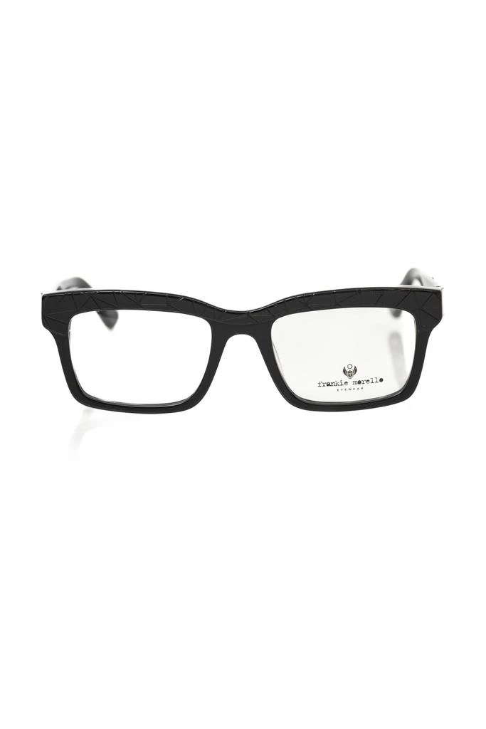 FRANKIE MORELLO Frankie morello Black Acetate Frame 1