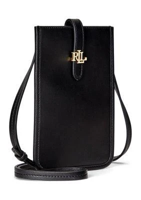 Ralph Lauren Ralph Lauren Leather Crossbody Tech Case 4