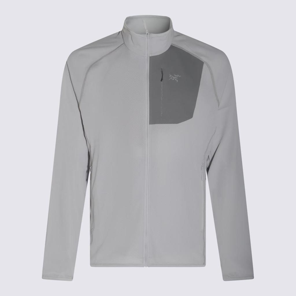 Arc'teryx Arc'Teryx Grey Nylon Casual Jacket
