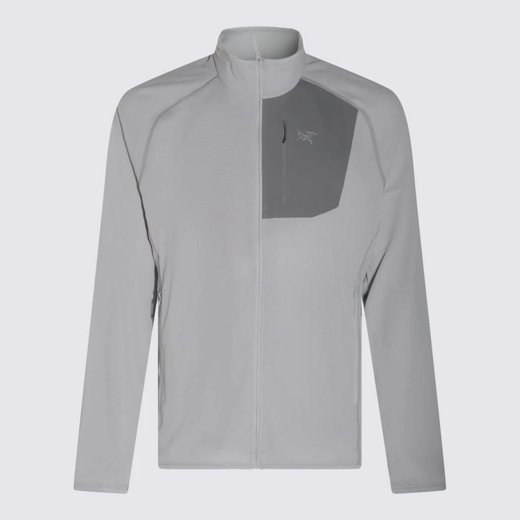 Arc'teryx Arc'Teryx Grey Nylon Casual Jacket 1