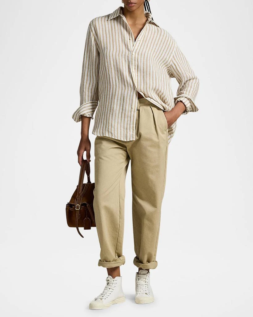 Ralph Lauren Oversize Fit Linen Shirt 2