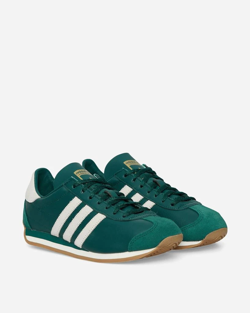 Adidas Country OG Sneakers Collegiate Green / Chalk White 2