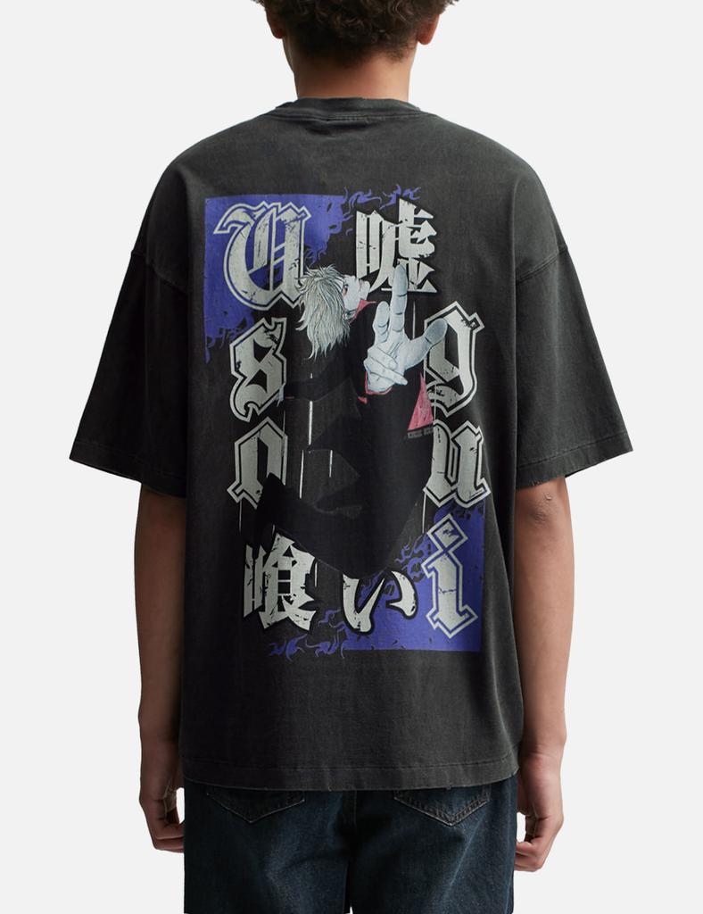 Shop Usogui Short Sleeve T-shirt on Sale at BeyondStyle – Get 50