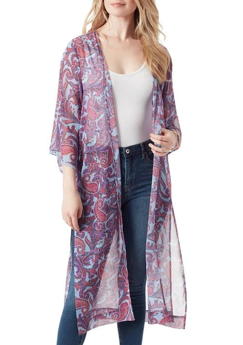 Jessica Simpson Simpson Blakely Printed Kimono 1