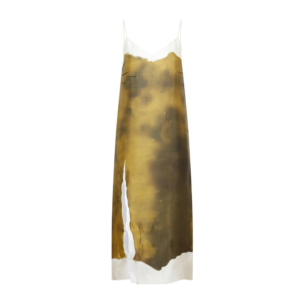 Prada Prada Tie-Dyed Sleeveless Dress 1