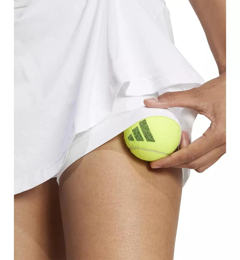 Adidas Women's Club Wavy-Print Tennis Mini Skort 5