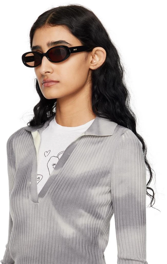 DMY Studios Black Valentina Sunglasses 4