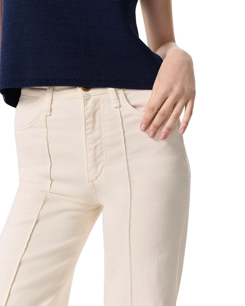 Rag & Bone Skylar High Rise Jeans in Ecru 3