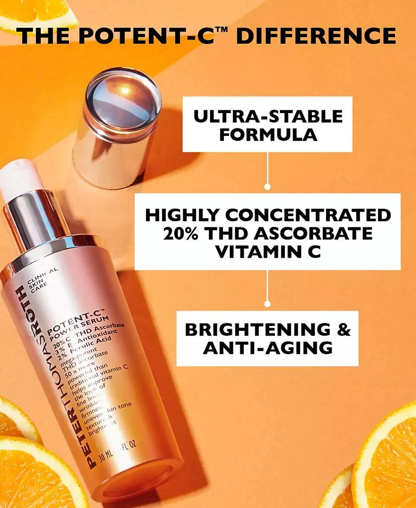 Peter Thomas Roth Potent-C Power Serum, 1-oz. 6