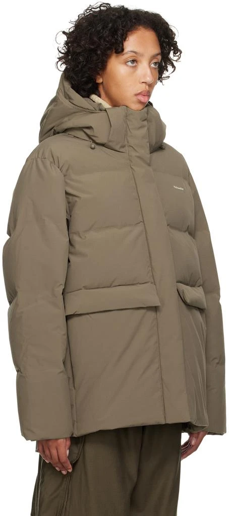 HOLZWEILER Taupe Besseggen Down Jacket 2