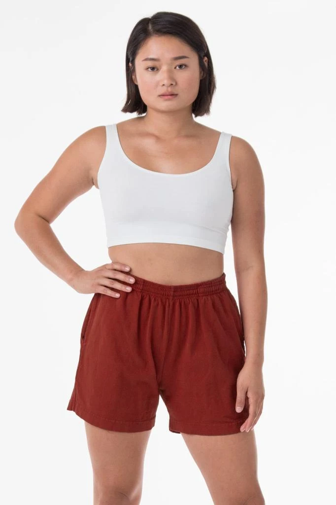 Los Angeles Apparel 1242GD Unisex - Heavy Jersey Garment Dye Gym Shorts 13
