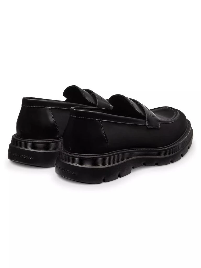 Stuart Weitzman Club LA Leather Penny Loafers 3
