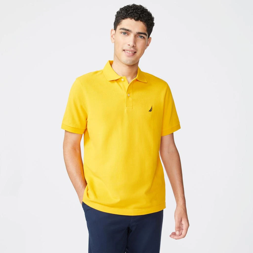 Nautica Mens Classic Fit Deck Polo 2