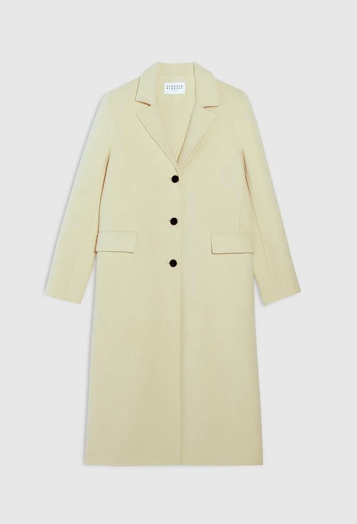 预计3周后发货 Claudie Pierlot Claudie Pierlot - Manteau Gino - Paille 4