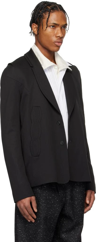 Kiko Kostadinov Black Ostro Blazer 2