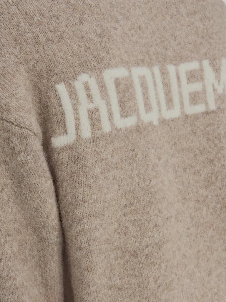 Jacquemus Jacquemus Logo Detailed Knitted Jumper 3