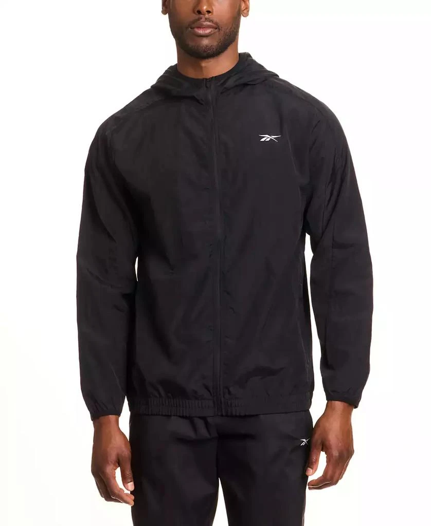 Reebok Men's Hooded Zip-Front Track Jacket 1