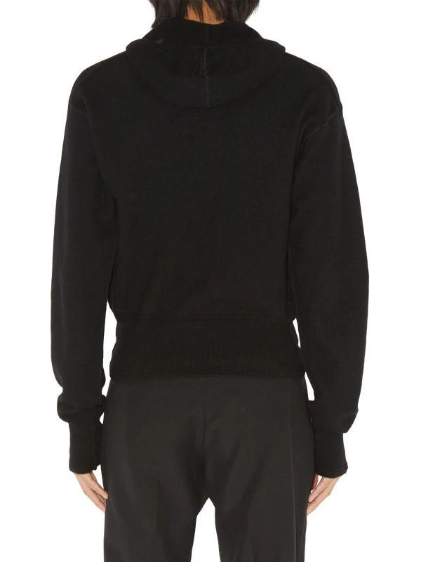 Burberry Half-Zip Wool Sweater 2