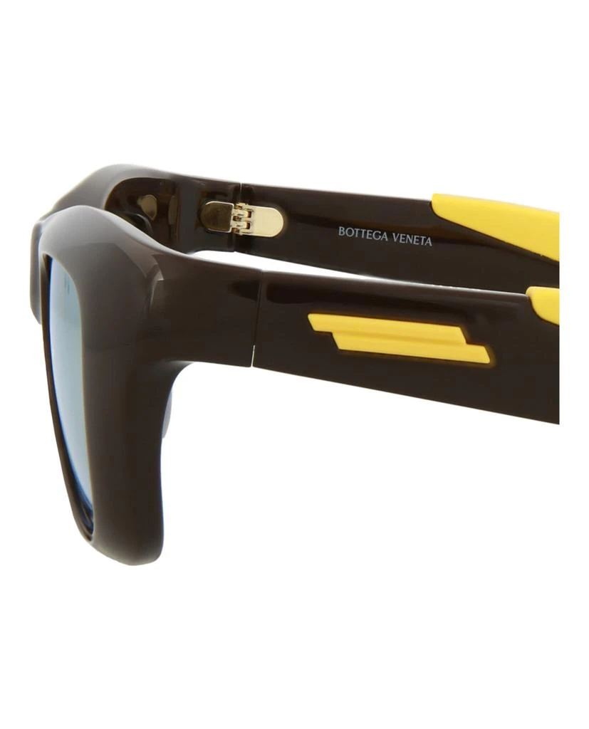 Bottega Veneta Square-Frame Injection Sunglasses 4