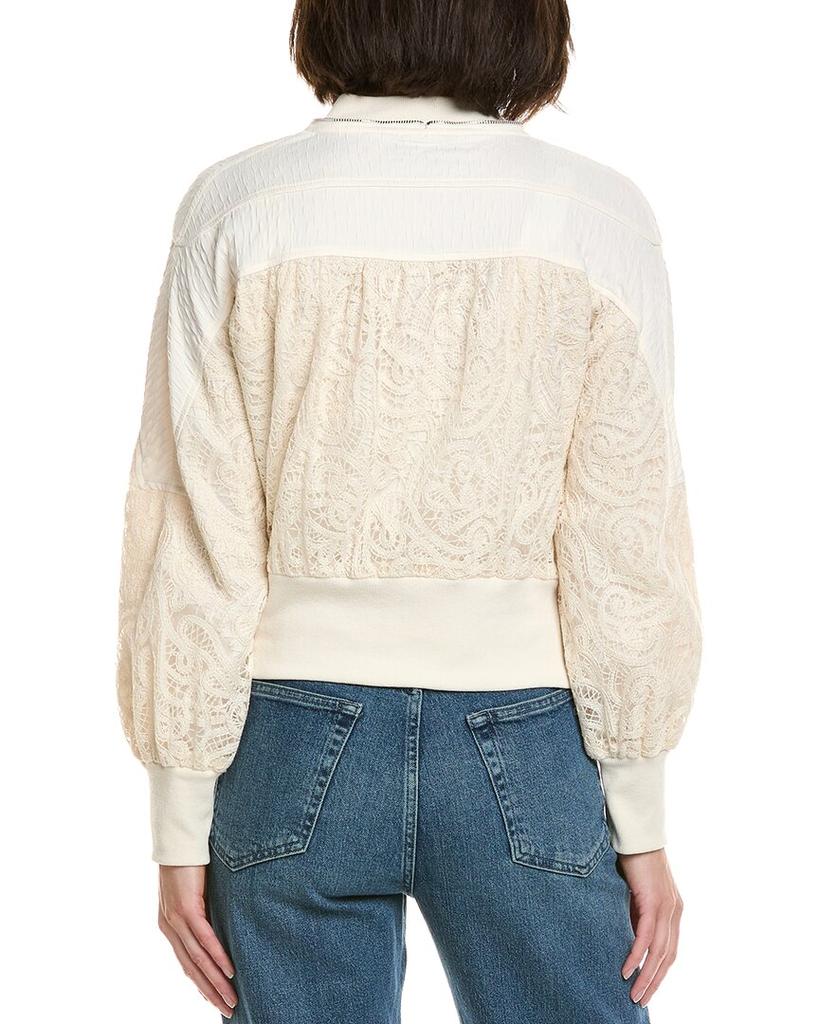 Gracia Lace Print Jacket