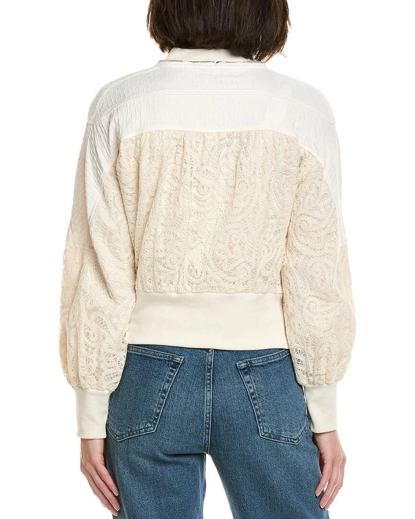 Gracia Lace Print Jacket 2