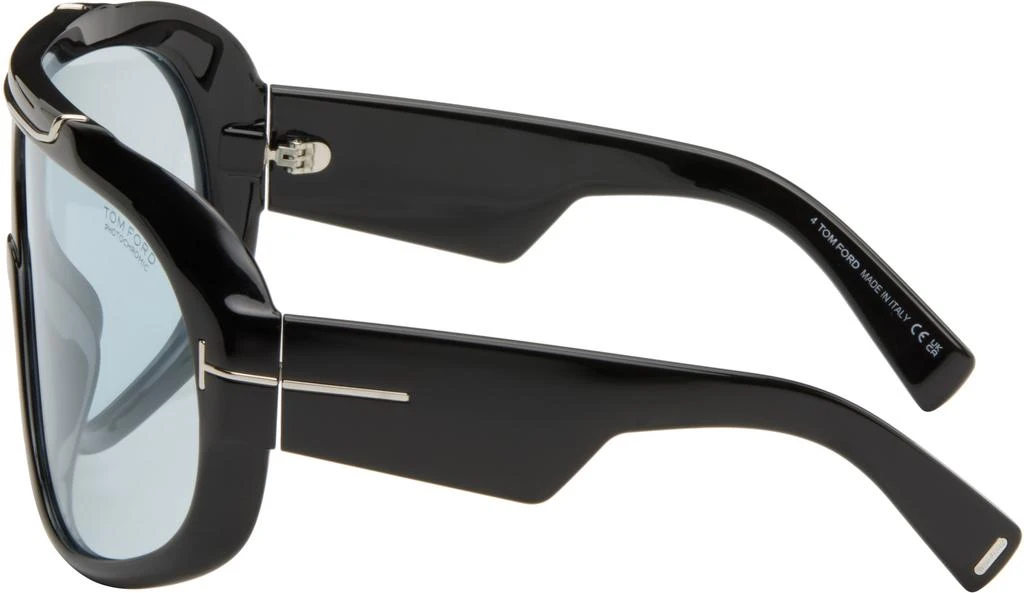 Tom Ford Black Photochromatic Rellen Sunglasses 3