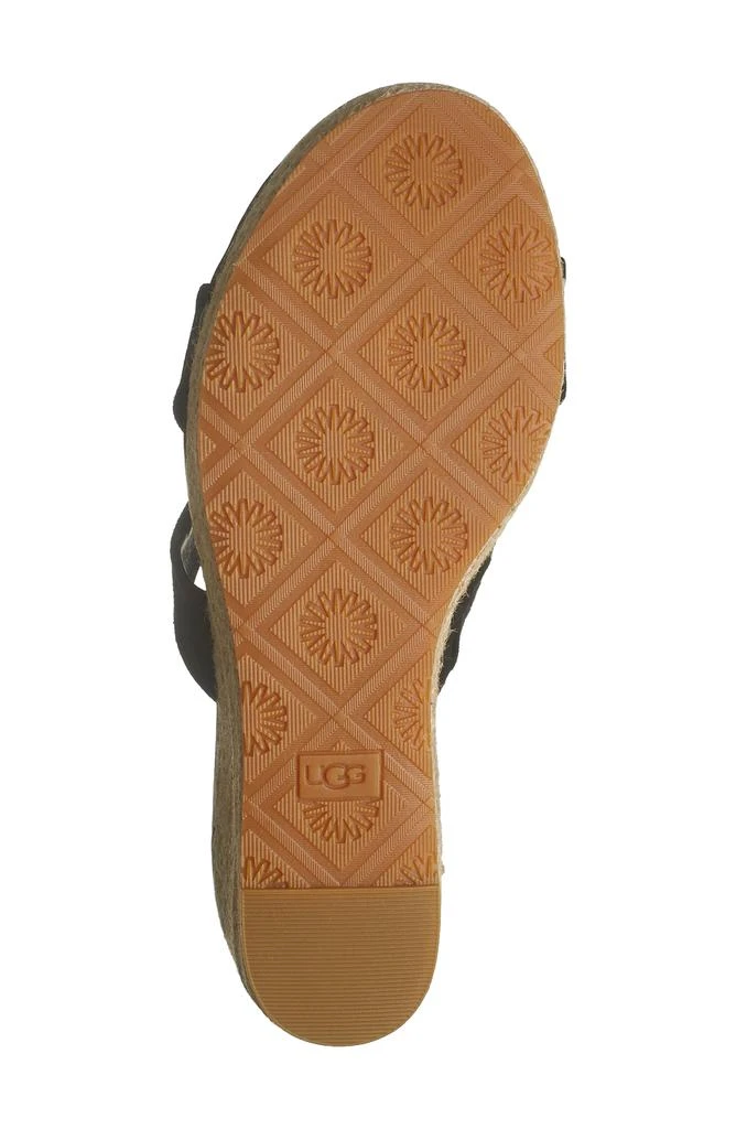 UGG Niyomee Espadrille Wedge Sandal 5