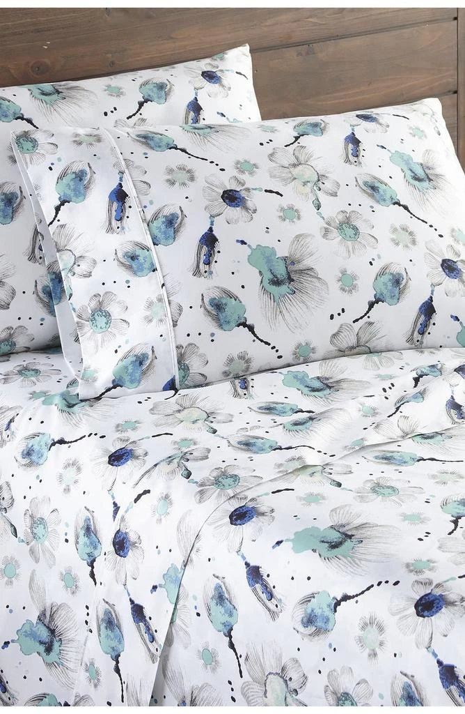 SOUTHSHORE FINE LINENS Premium Collection Extra Deep Pocket 300 Thread-Count 4-Piece Sheet Set