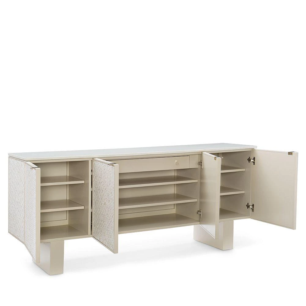 caracole Bomb-Shell Two-Height Sideboard 3