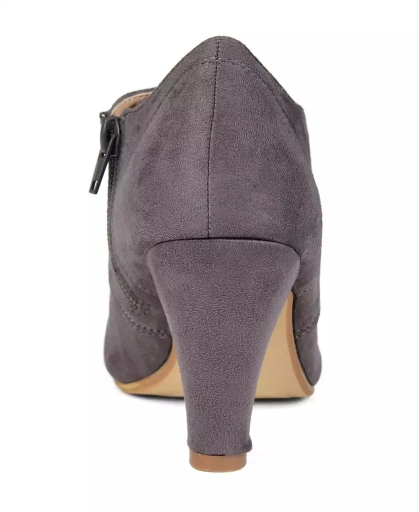 Journee Collection Women's Leona Lace Up Dress Shooties 8