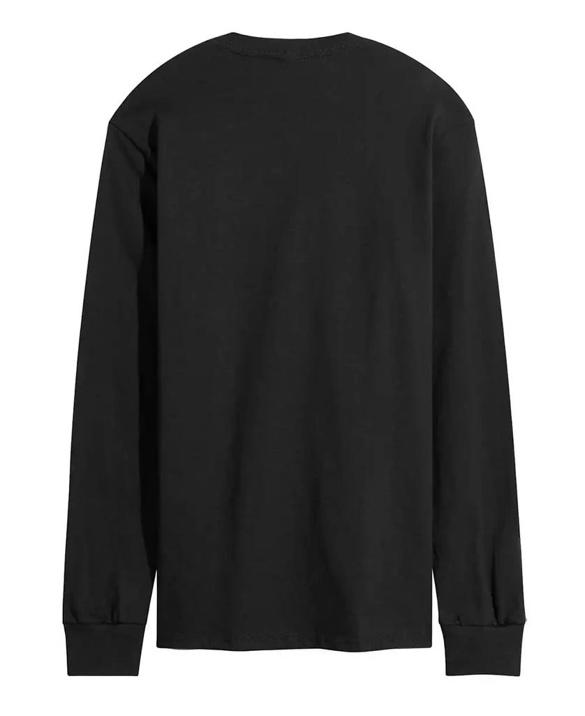 AIRWAVES Men's Chucky Mr Good Guy Long Sleeve T-shirt 2