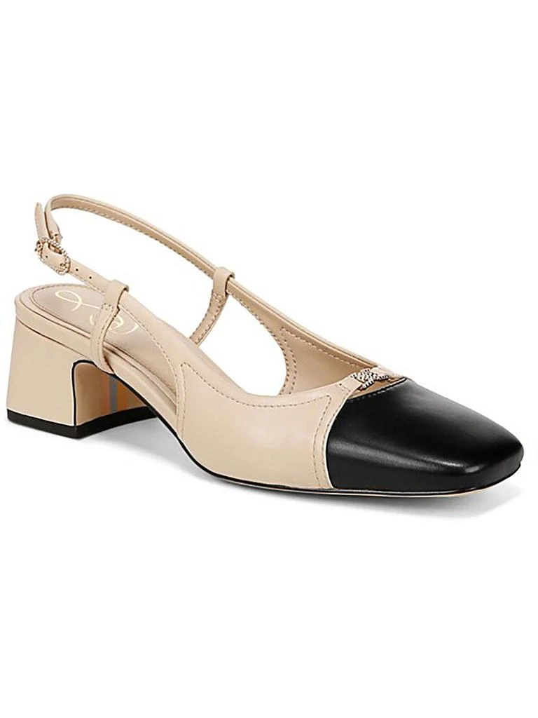 Sam Edelman Tarra 2  Womens Block Heel Slingback Heels 4