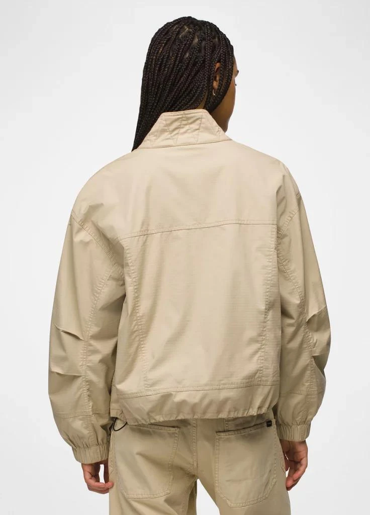 Prana Womens prAna Palisades Ripstop Jacket - Sandstone 2