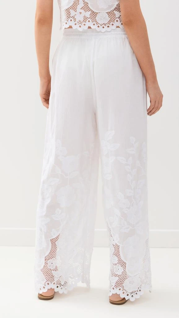 Vitamin A Flora Broderie Pants 2