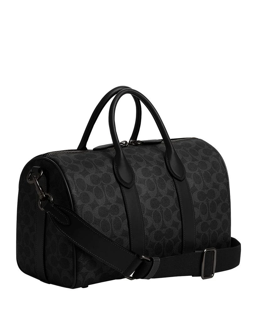 Coach Signature Canvas Compass Bag 35 4