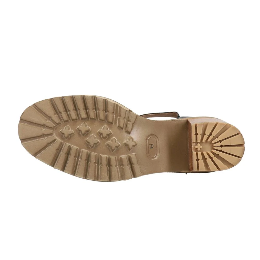 Seychelles Lock and Key Round Toe Mary Jane Block Heel Pumps 5