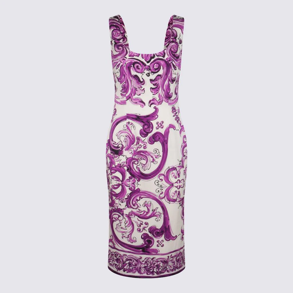 white christmas dresses DOLCE & GABBANA Dress Size: US 6 – Kardashian Kloset main image 0