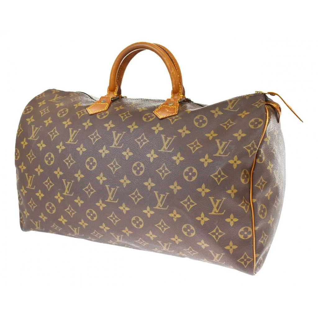 Louis Vuitton Louis Vuitton Speedy leather travel bag 1