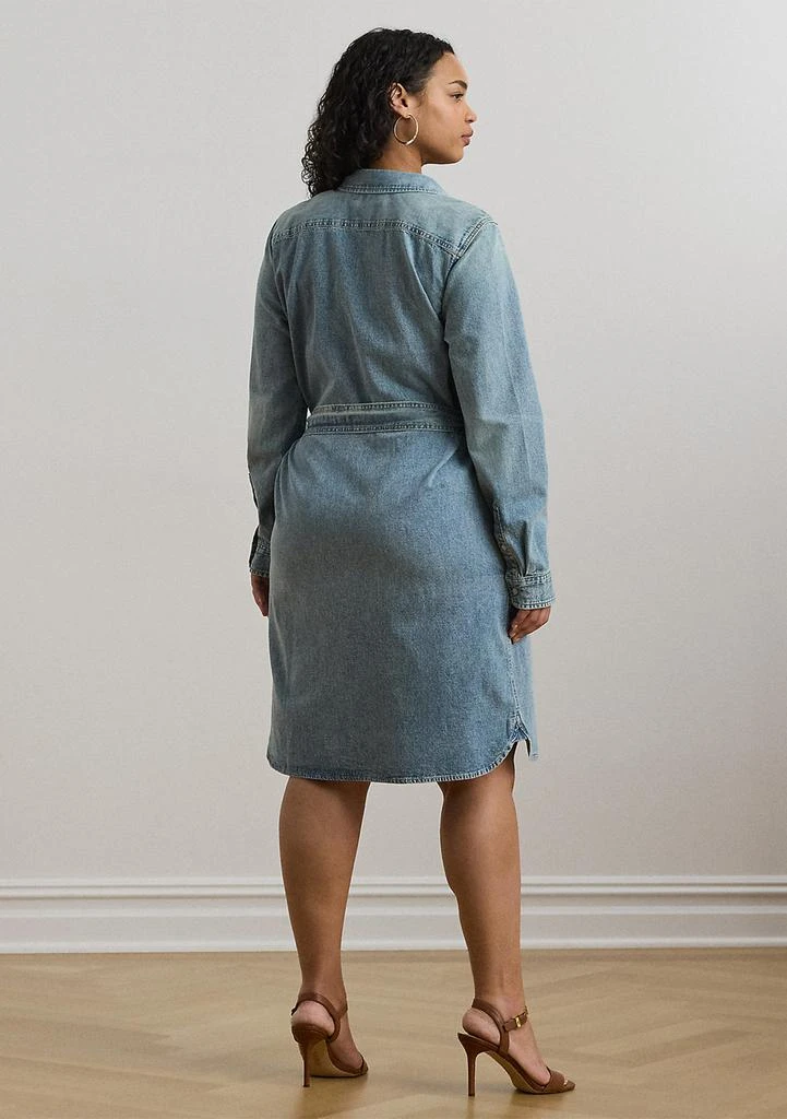Ralph Lauren Plus Size Belted Denim Shirtdress - Dresses & Skirts - Compare  Prices from 5+ Stores - Free Shipping - BeyondStyle
