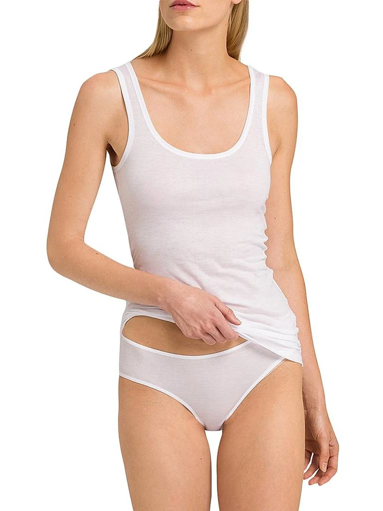 Hanro Ultralight Daywear Mercerized Cotton Tank 1