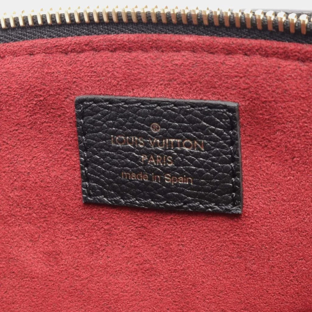 Louis Vuitton Louis Vuitton Black Monogram Empreinte Leather Petit Palais PM Handbag 5