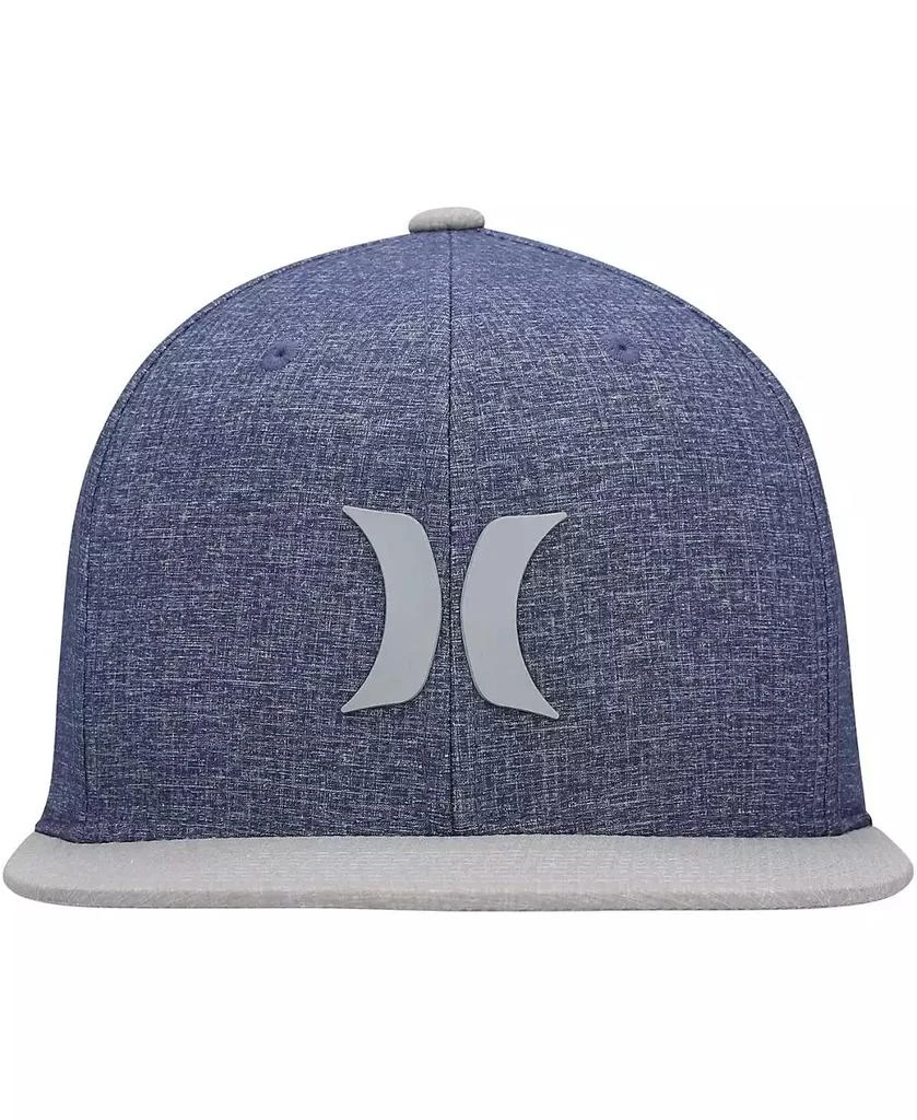 Hurley Men's Blue, Gray Phantom Core Snapback Hat 2