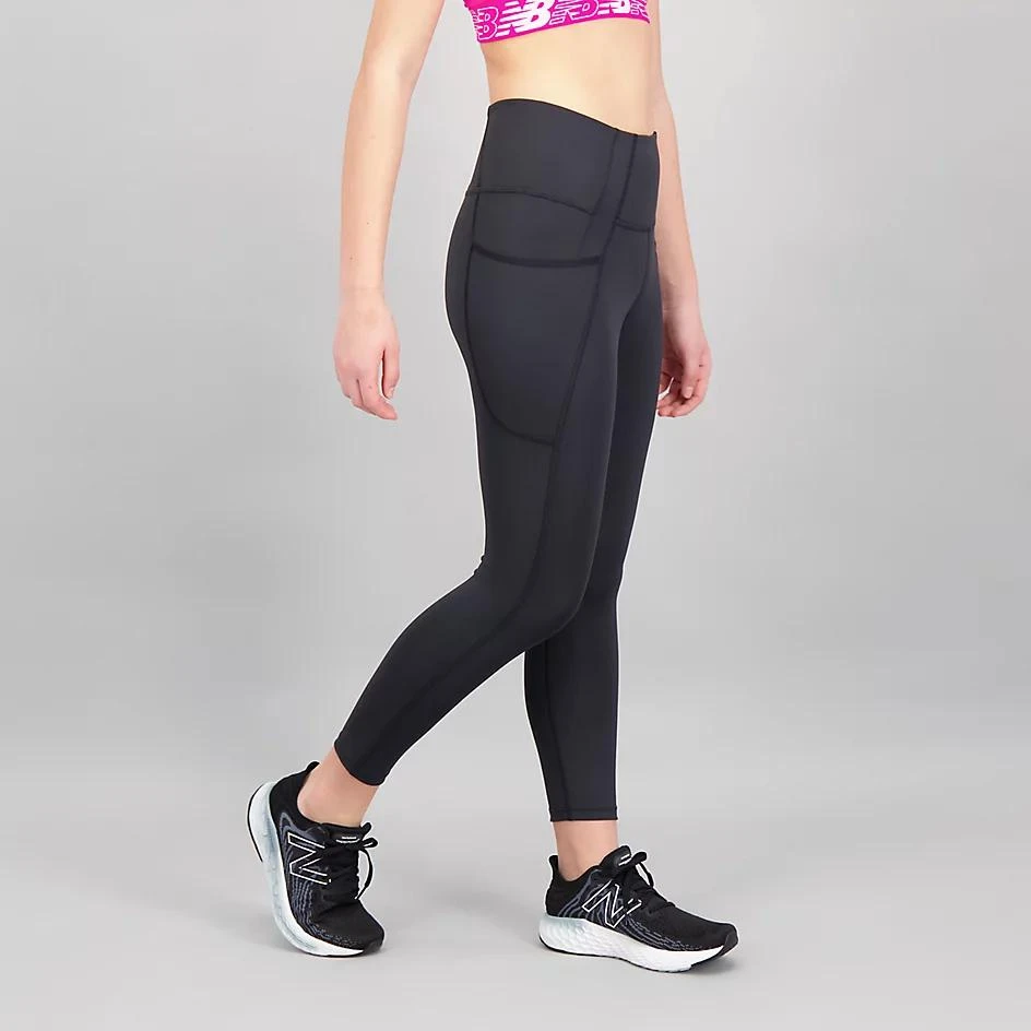 New Balance Shape Shield High Rise Pocket Crop 2