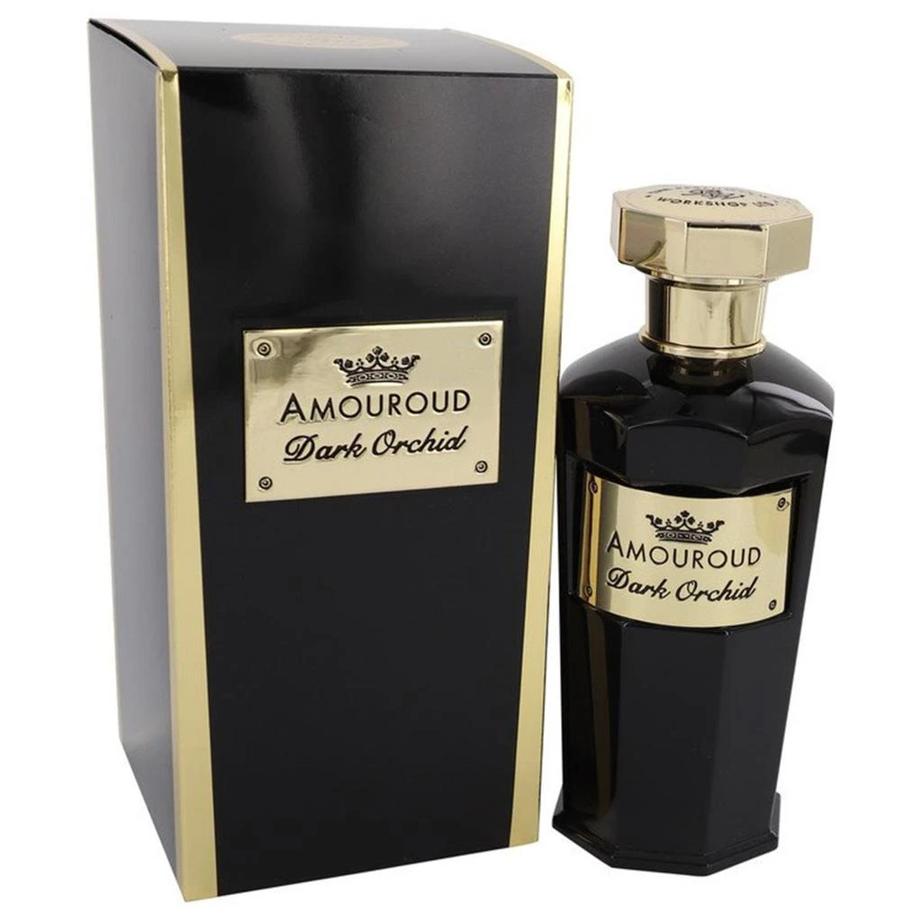 AMOUROUD 3.4 oz Dark Orchid Eau De Parfum Spray Unisex 1