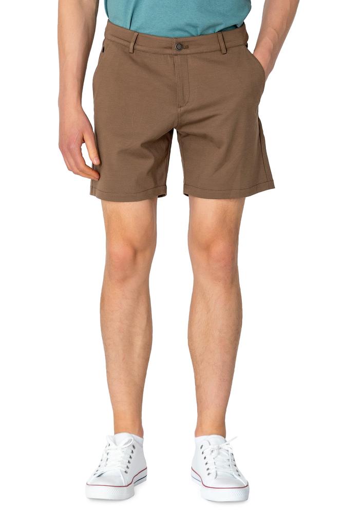 RON TOMSON Stretch Side Pocket Shorts
