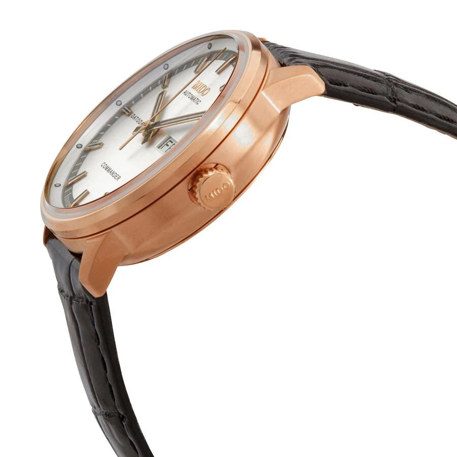 MIDO Commander II Automatic Silver Dial Ladies Watch M016.230.36.031.80 2