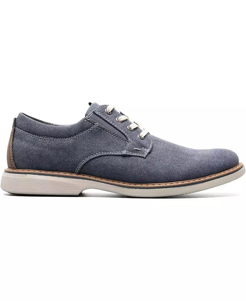 Nunn Bush Men's Otto Canvas Plain Toe Oxford Shoes