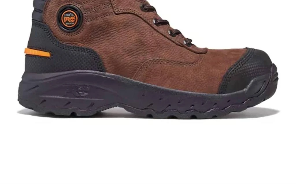 Timberland Men's Endurance 6" Boot - Wide Width In Brown 1