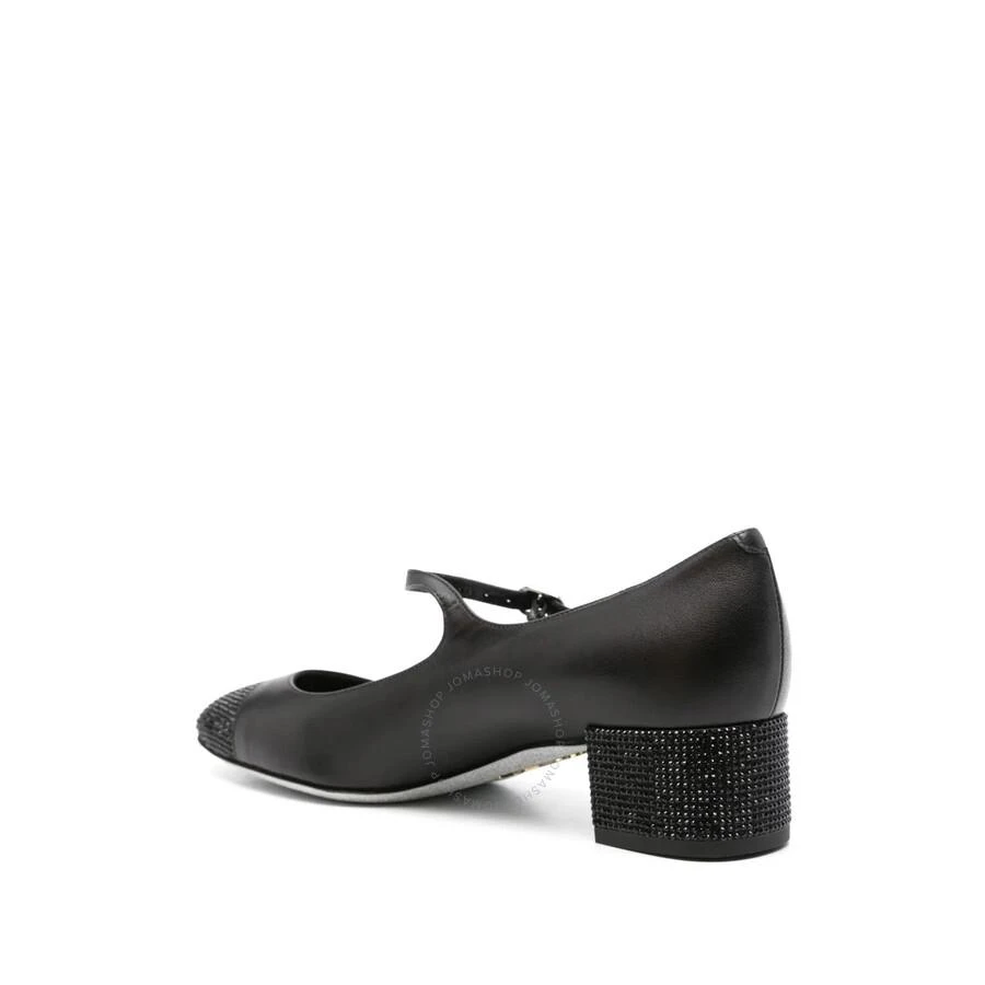 Rene Caovilla Kristen Crystal Embellished Pumps 3