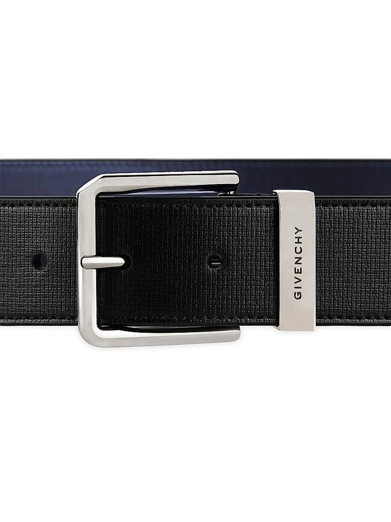 Givenchy Plage Gentleman Belt in 4G Classic Leather 3